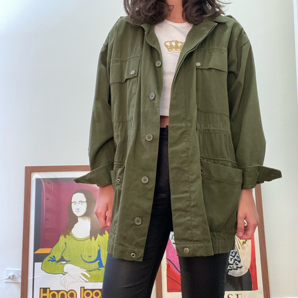 Vintage Army Jacket